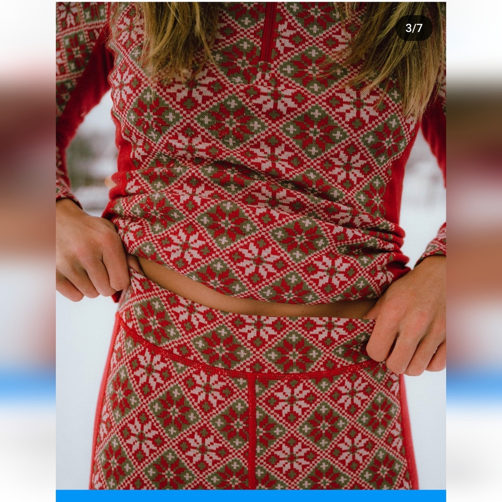 ISO Kari Tara Rose Half Zip Pullover/Pants